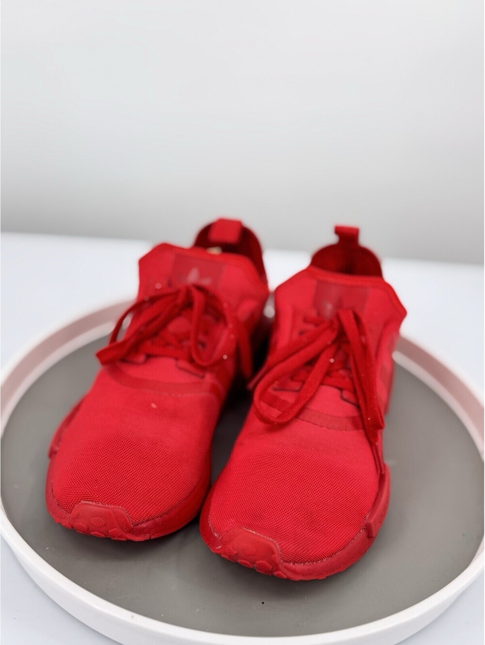 Adidas NMD Triple Red Size 11 Boost Runner Sneakers FV9017 All Red Athletic Shoe